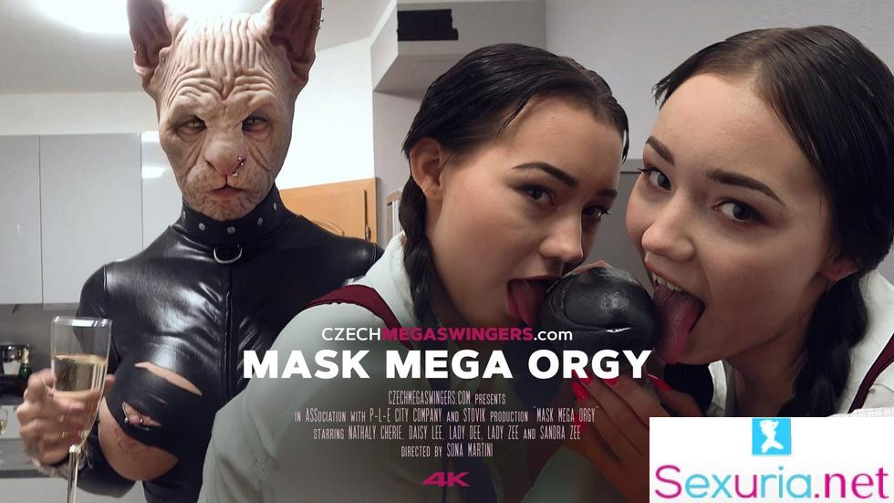 Czech Orgy Swingers 1 - Czech Mega Swingers: Mask Mega Orgy Â» Sexuria Download Porn Release for Free