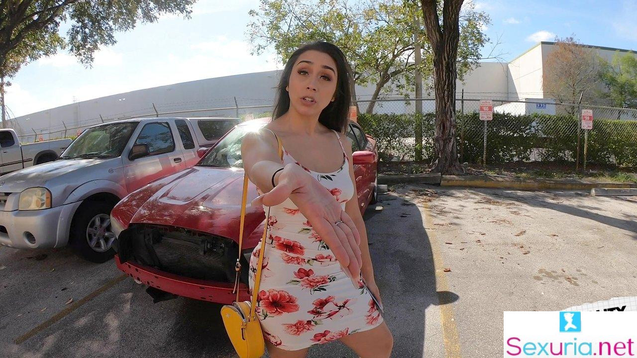 Bang! Roadside XXX - Lilly Hall