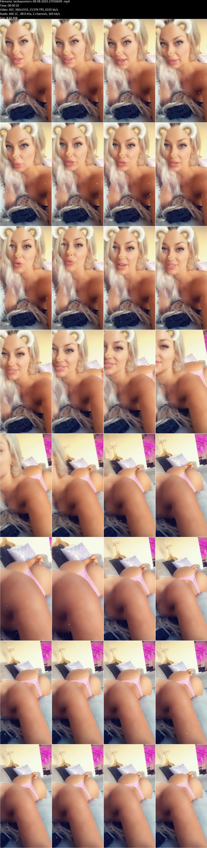 Only laci kay fans somers Laci Kay