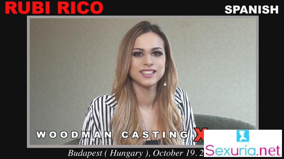 Rubi Rico - Porn Casting HD  720p
