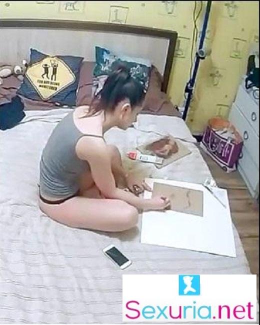 Amateur - Sex With Girlfriend On Spy Cam SD  444p