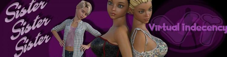 Sister, Sister, Sister [Completed, Ch.15 fixed] [uncen] [eng+rus]