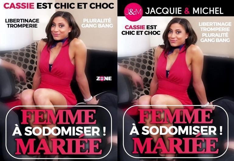 Cassie Femme Mariee a Sodomiser