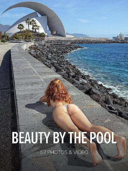 Watch4Beauty Agatha Vega - Beauty By The Pool