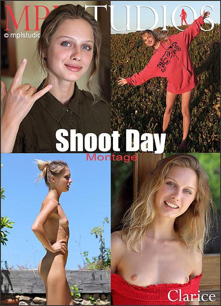 MPL-Studios Clarice - Shoot Day Montage