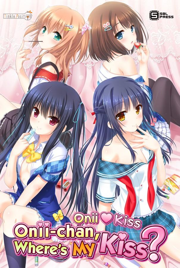 605px x 900px - Onii Kiss: Onii-chan, Where's My Kiss? [2.02] [2016] Â» Sexuria Download Porn  Release for Free