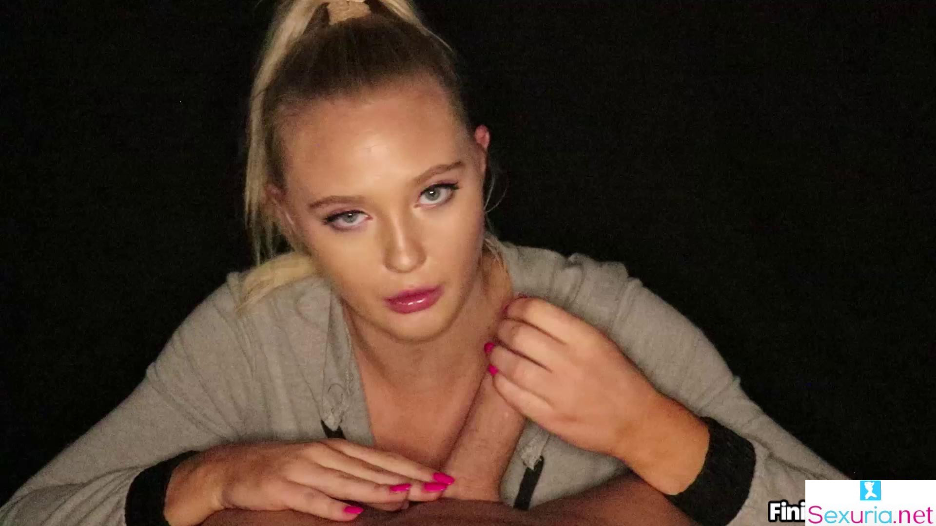 Finish Him - Paisley Porter - POV Blowjob 1080p