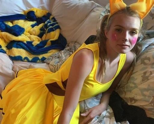 Hannah Hawthorne - Pikachu Caught Doing Anal 1080p