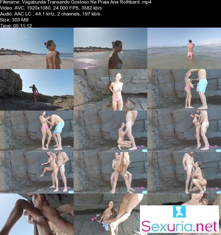 Ana Rothbard Sex On Beach FullHD 1080p