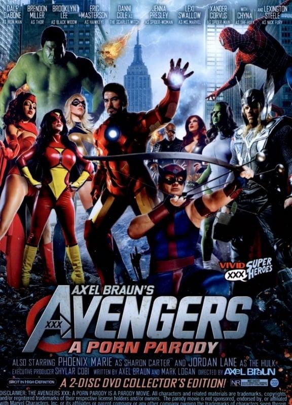 The Avengers XXX: A Porn Parody - 1080p Â» Sexuria Download Porn Release for  Free