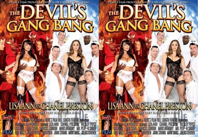 The devils gangbang