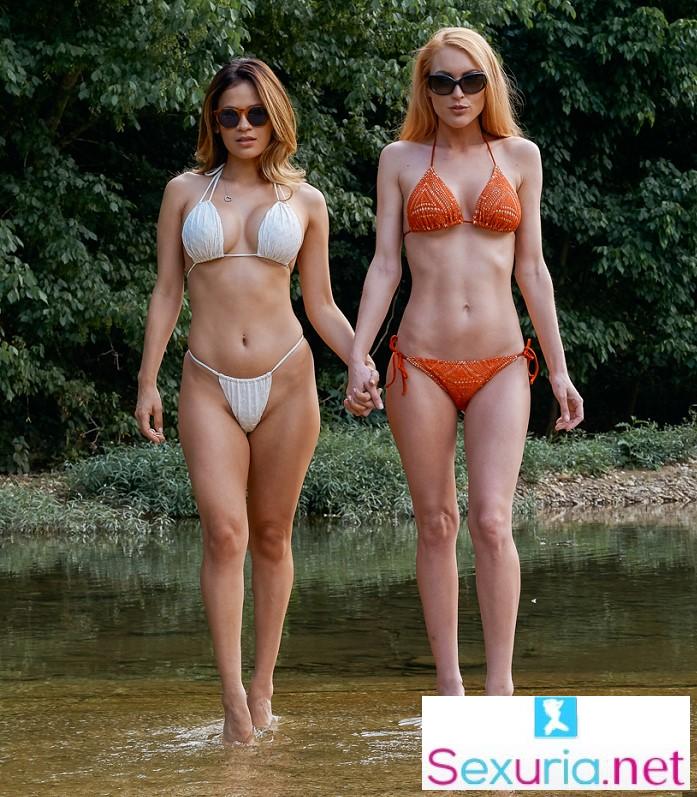 Jenny Blighe, Vanessa Veracruz - - Two Babe Hot Lesbian Sex FullHD 1080p