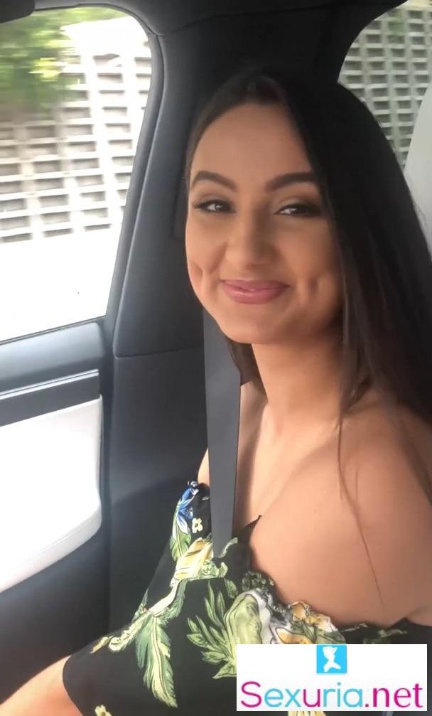 Car Blowjob Selfie - Eliza Ibarra - Blowjob In The Car In The Streets Of Los Angeles FullHD  1080p Â» Sexuria Download Porn Release for Free