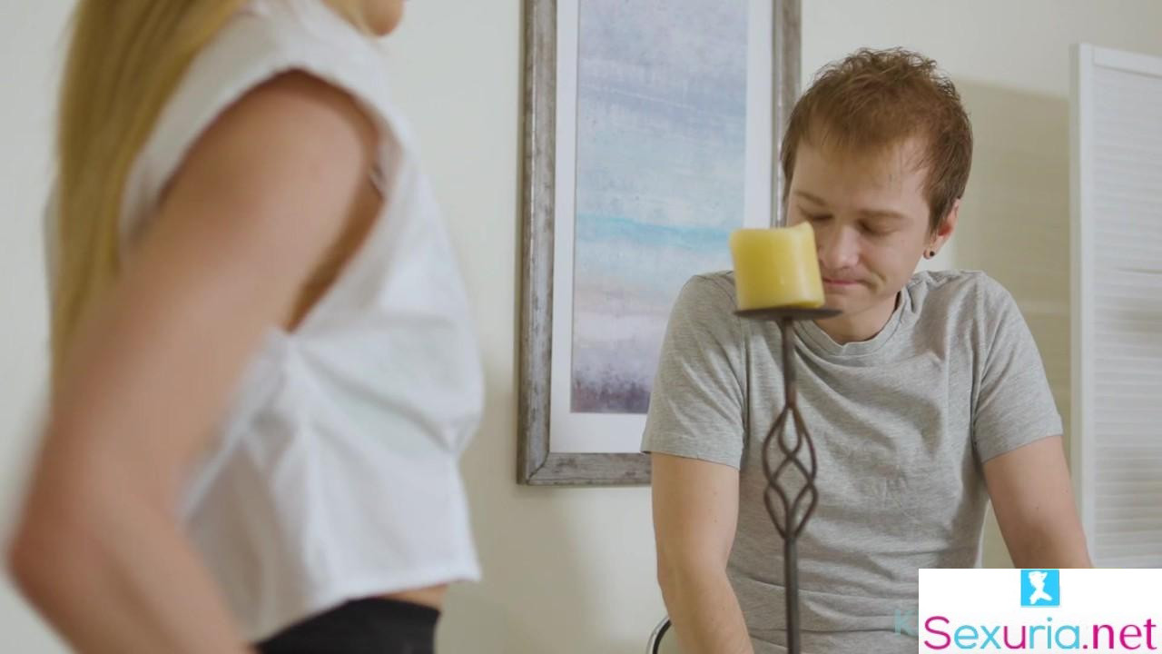 Kinky Spa - Hot blonde Aiden Ashley gets the "full treatment" by her hung young massage therapist 1080p