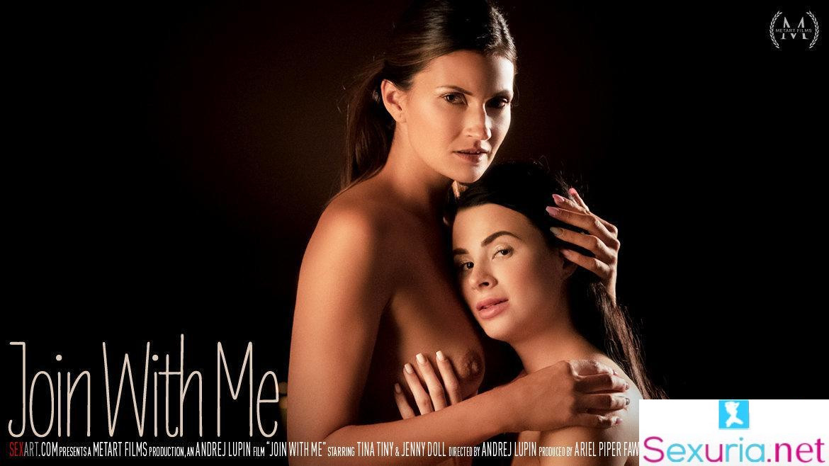 Sex Art - Jenny Doll & Tiny Tina - Join With Me 1080p