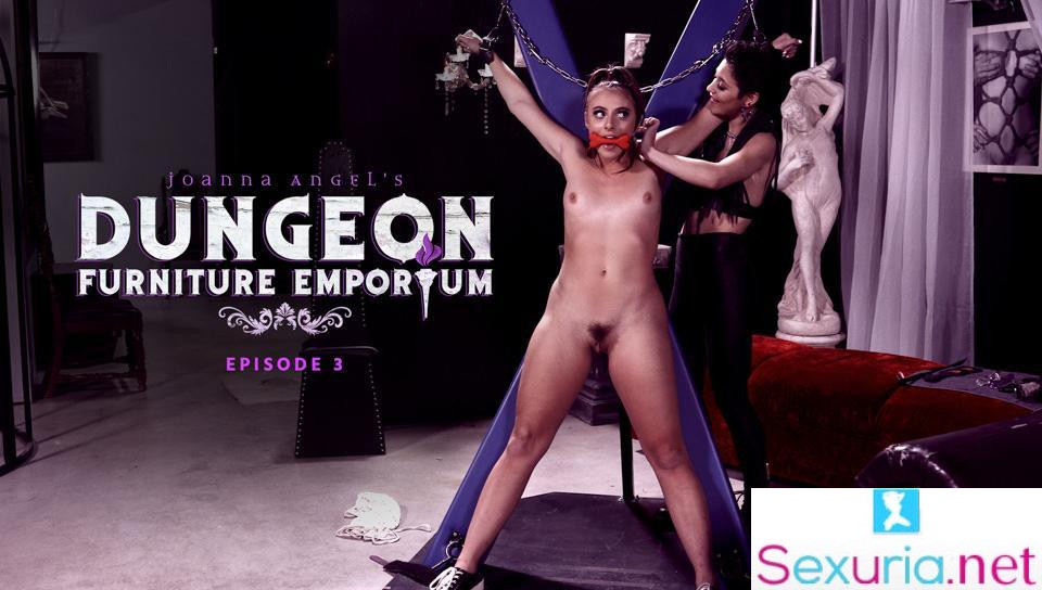 Burning Angel - Brooklyn Gray & Gia Derza - Joanna Angel's Dungeon Furniture Emporium - Episode 3 1080p