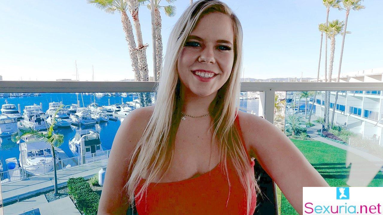 Bang! Real Teens - Percy Sires Is A Smoking Hot Blondie With Massive Natural Tits 1080p