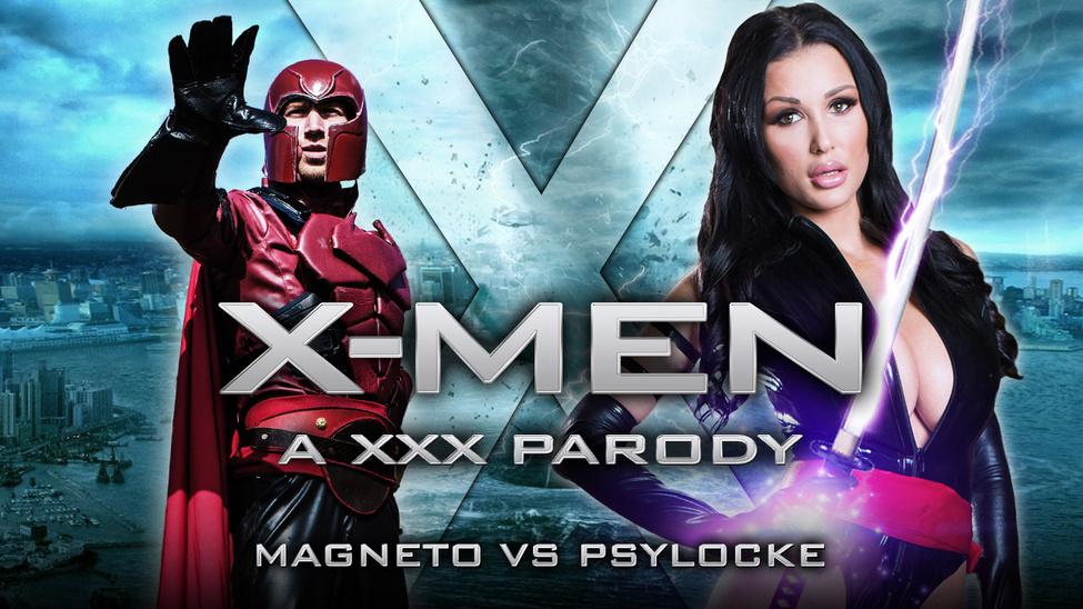 Patty Michova - XXX-Men: Psylocke vs Magneto - 1080