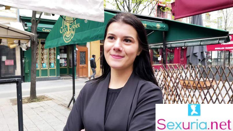 Jacquie Et Michel TV - Monica - 24, medical secretary in Strasbourg! 1080p