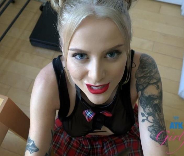 Paris White - Schoolgirl Anal 1080p