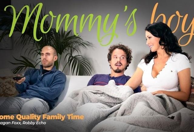 Reagan Foxx - Some Quality Family Time 1080p