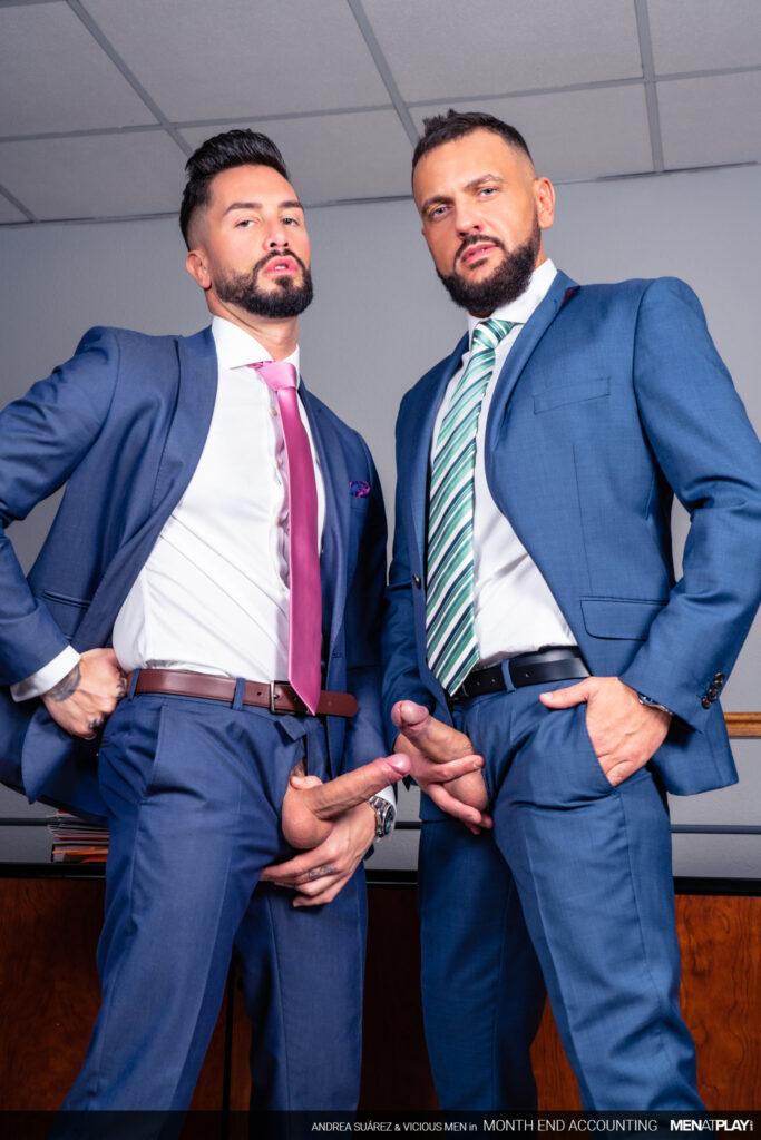 Andrea Suarez, ViciousMen - Month End Accounting - 1080p