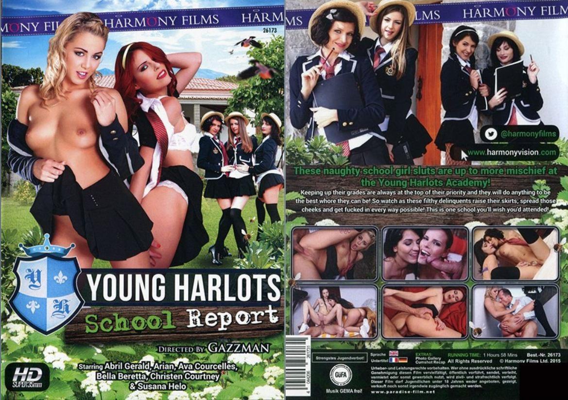 Young Harlots: School Report - 1080p » Sexuria Download Porn Release for  Free