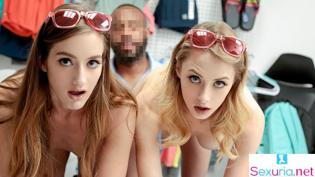 Shoplyfter - Nadia Noja And Kyler Quinn Please Let Us Get Off The Hook [720p]