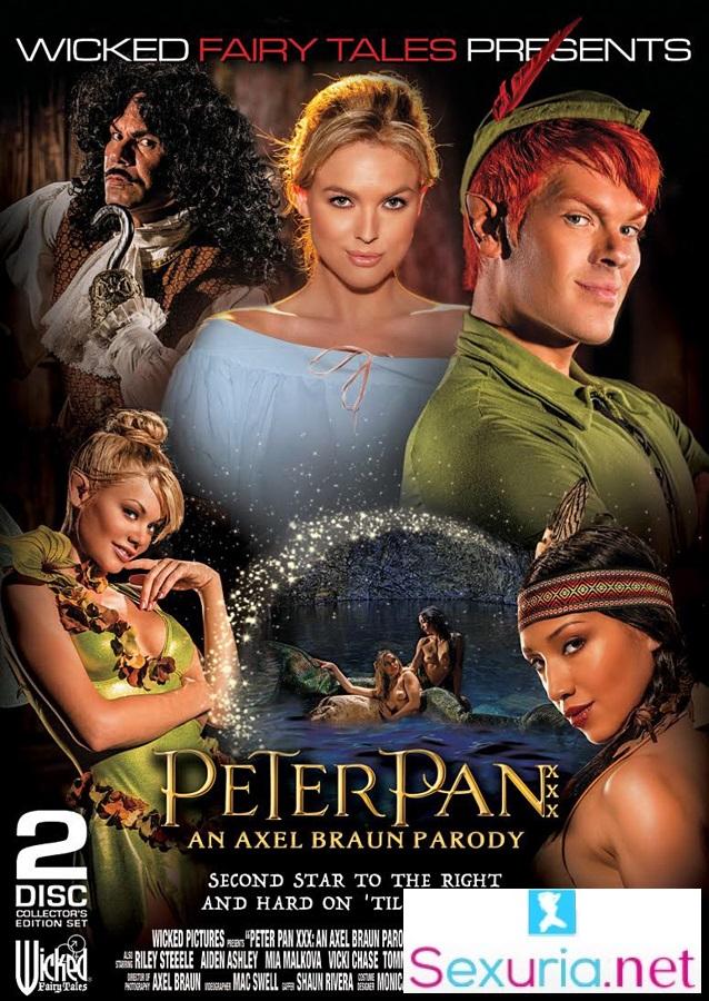 Keira Nicole, Riley Steele, Aiden Ashley, Mia Malkova, Vicki Chase, - Peter Pan XXX