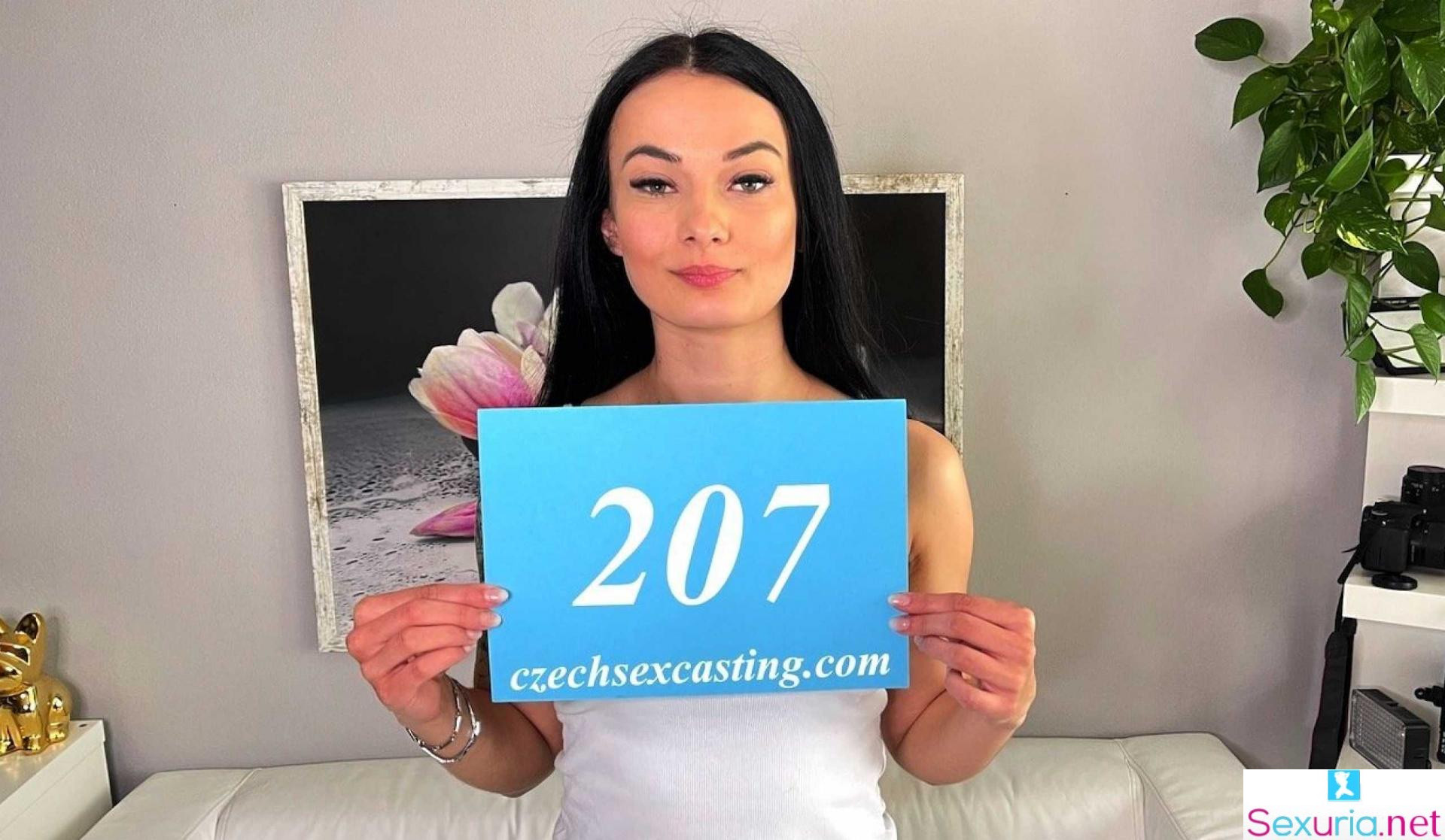 Czech Sex Casting - Maddy Black - Czech sexy brunette fucked in photo shoot - E207 1080p