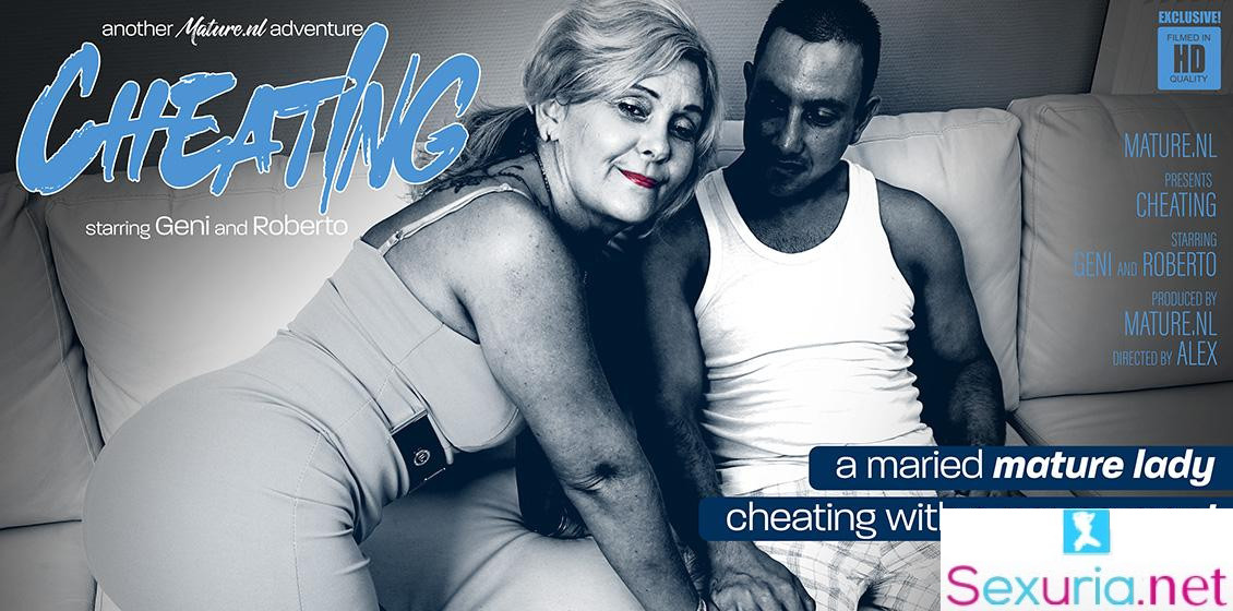 Mature NL - Geni - This young man is having an affair with a married mature lady 1080p