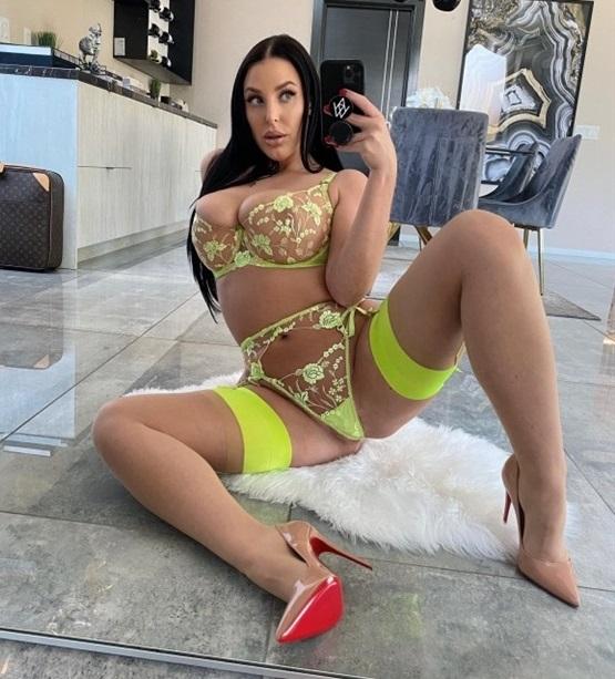 Angela White - Brand New B/G Scene! 1080p