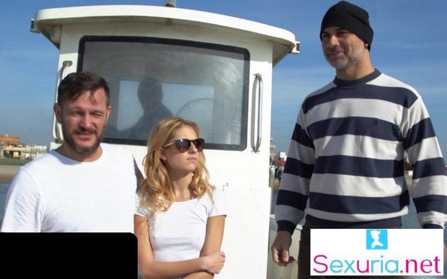 Rebecca Volpetti - Gang Bang On The Yacht HD 720p