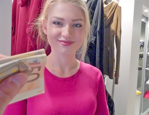 Lucy Heart - Blonde Filled With Customer Service 1080p