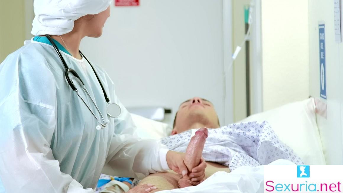 Brick Yates - Aleksa Casual - Erection Treatment From A Nurse 1080p