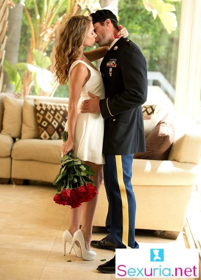 Anya Olsen - Beautiful Sex After Returning From The Army HD 720p