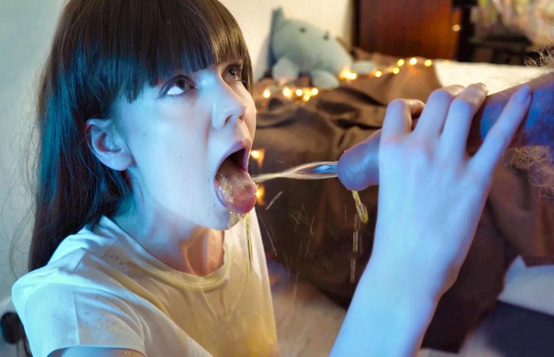 Alexandra Letova - Alexandra’s Wet T-Shirt - 1080