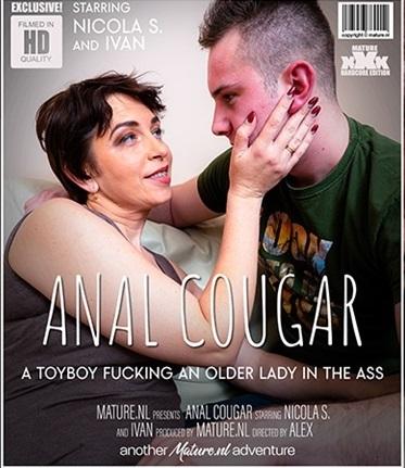 Nicola S. (42) & Ivan (23) - Mature Nicola Has Anal Sex With a ToyBoy 1060p