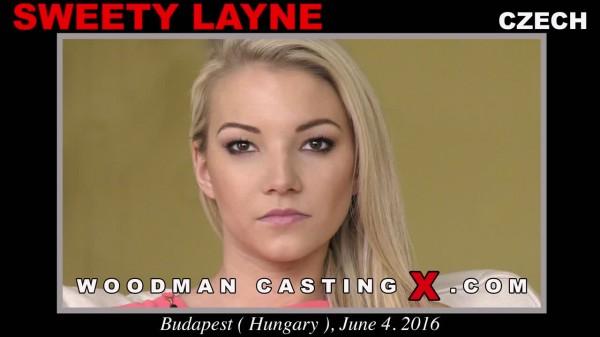 Sweety Layne - Casting X 171