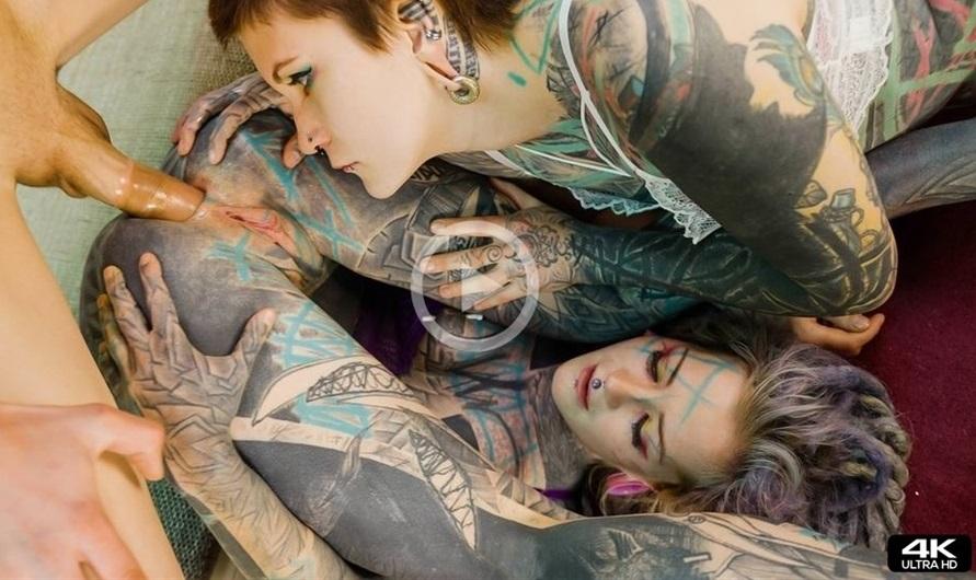 Anuskatzz, IlluZ, Jan A - Anal, Gape, Prolapse 1080p