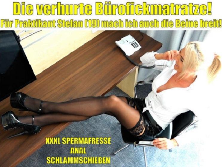 Die Verhurte Burofickmatratze 1080p