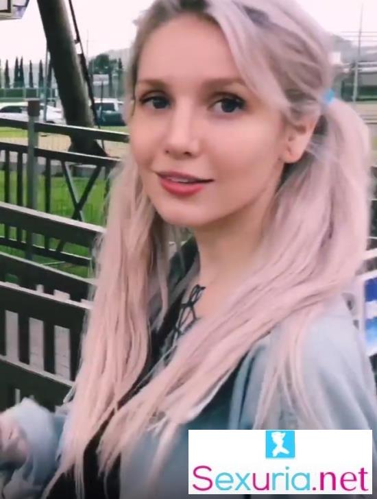 Red Fox - Public Blowjob From Teen UltraHD/4K 2160p