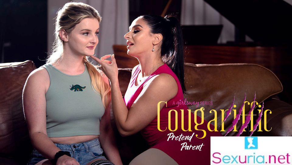Girls Way - Sheena Ryder & Eliza Eves - Cougariffic: Pretend Parent 1080p