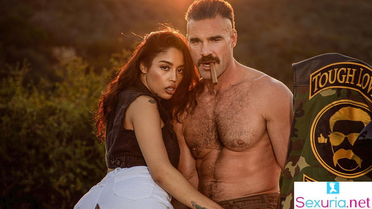 Tough Love X - Vanessa Sky - Suckin Fuckin Truckin 1080p
