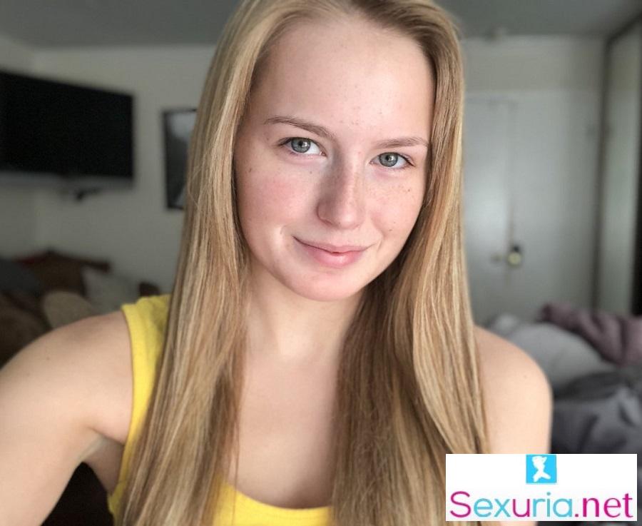 Scarlett Sage - First Porn Casting FullHD 1080p