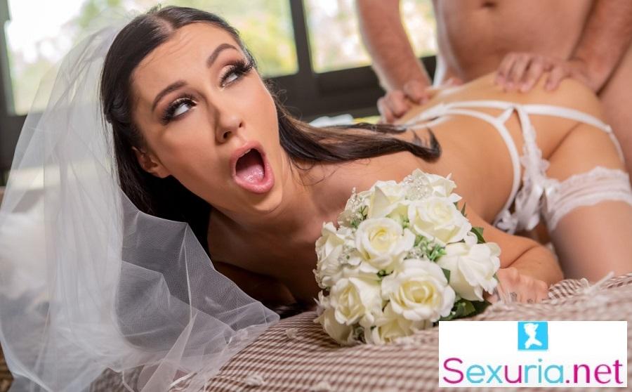 Jazmin Luv - Runaway Bride Needs Dick FullHD 1080p