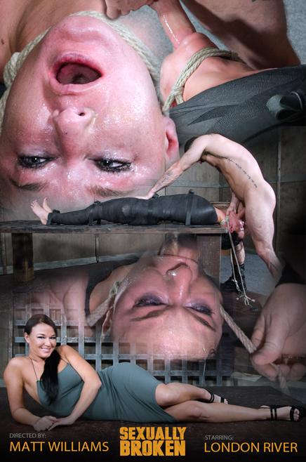 London River's is finally bound in a way she won't break every fucking thing when she cums 720p