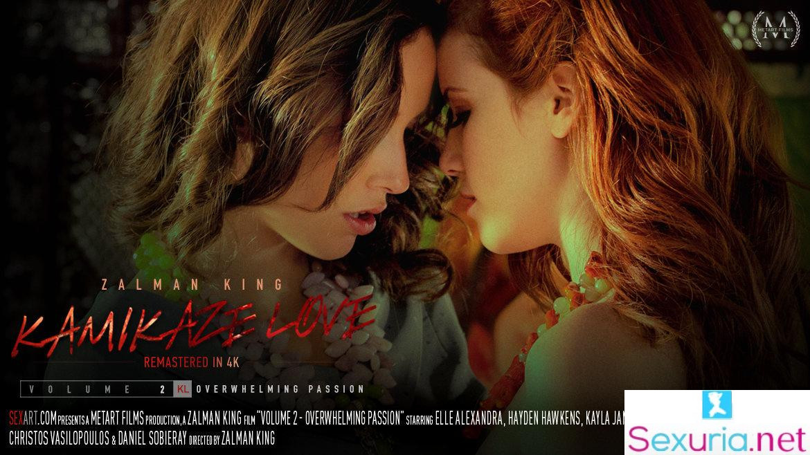 Sex Art - Elle Alexandra, Malena Morgan, Hayden Hawkens & Kayla Jane - Kamikaze Love Volume 2 Overwhelming Passion 1080p