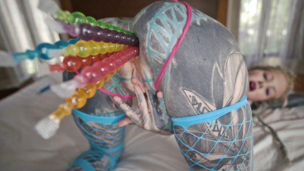 Anuskatzz - Tattoo Teen Pussy Anal Bdsm Masturbation - 1080