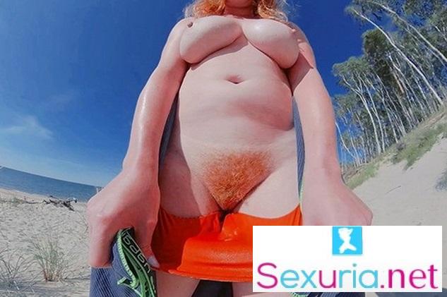 Ginger Ale - Strangers Cum In My Swimsuit Panties UltraHD/4K 2160p